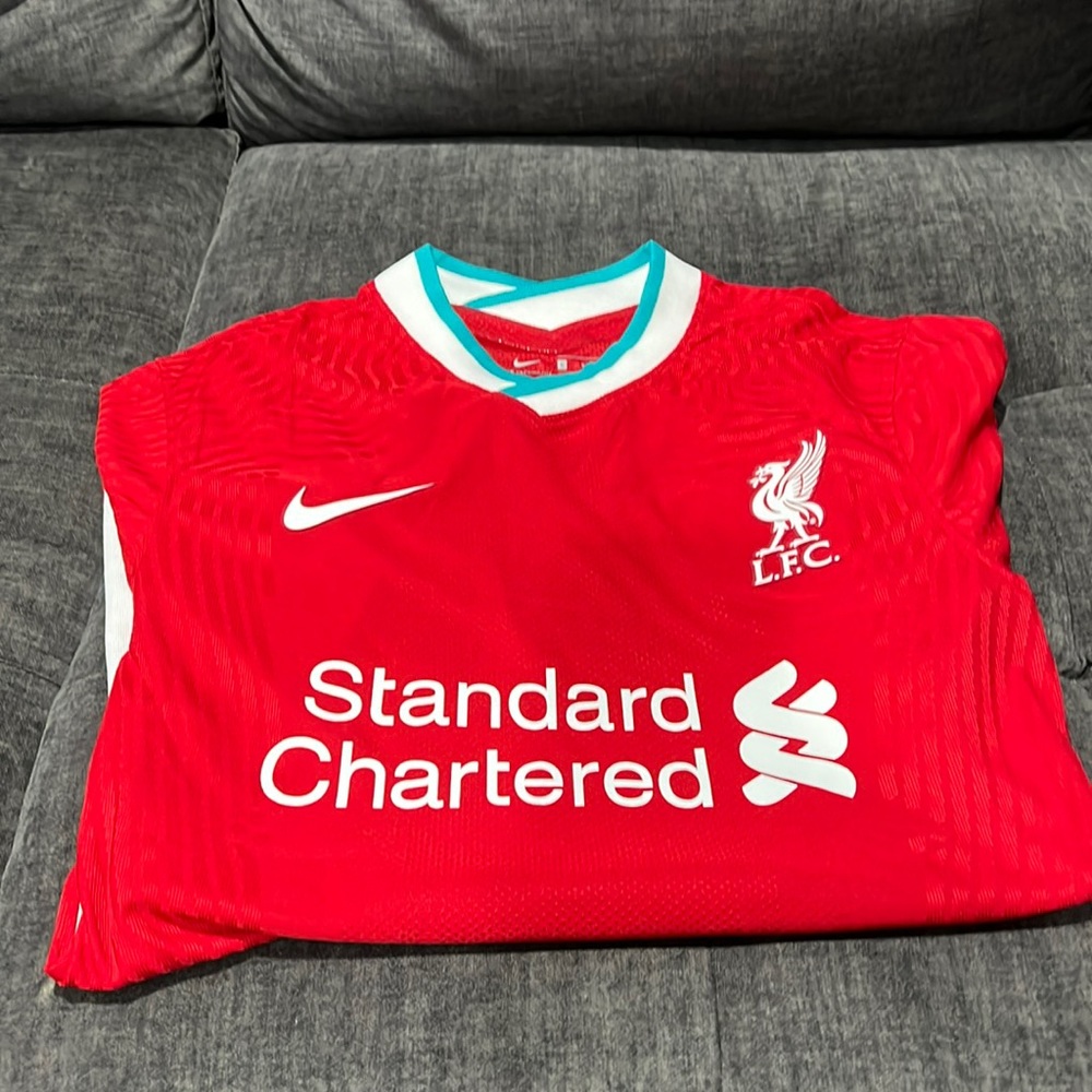 Brand New Liverpool Jersey Size Large